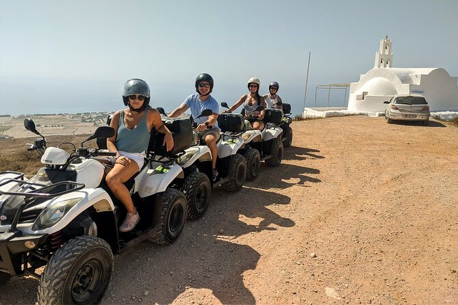 Santorini ATV Quad off-road Tour: Perfect for Cruise Passengers - The included lunch and drink: when food is part of the tour, not an afterthought