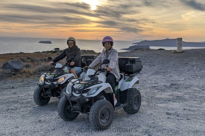 Santorini ATV Quad off-road Tour: Perfect for Cruise Passengers - Pickup and no drop-off: the part that can trip you up