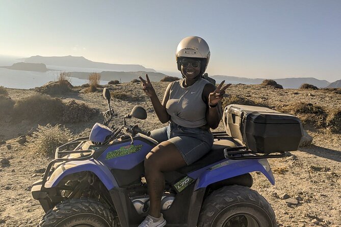 Santorini ATV Quad off-road Tour: Perfect for Cruise Passengers - What to pack so the ride feels good, not miserable