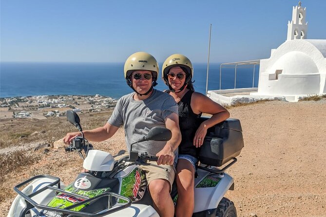 Santorini ATV Quad off-road Tour: Perfect for Cruise Passengers - ATV riding rules: who can drive and what you need in hand