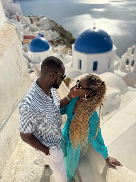 Santorini Best of Custom Tour with Local Guide & Pick-Up - Key things that make this tour work