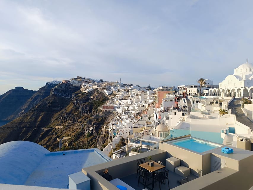 Santorini Best of Custom Tour with Local Guide & Pick-Up - Lost Atlantis Experience: a myth stop that breaks up the scenery