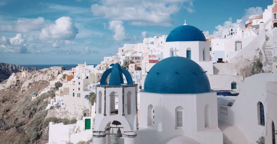 Santorini: Best Of Santorini Private Tour with a Local Guide - Red Beach volcanic drama, then Perivolos black sand reality