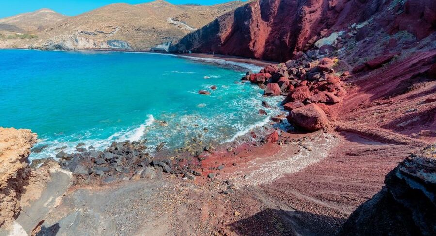Santorini: Best Of Santorini Private Tour with a Local Guide - Prophet Elias at 565 meters: the big-picture payoff
