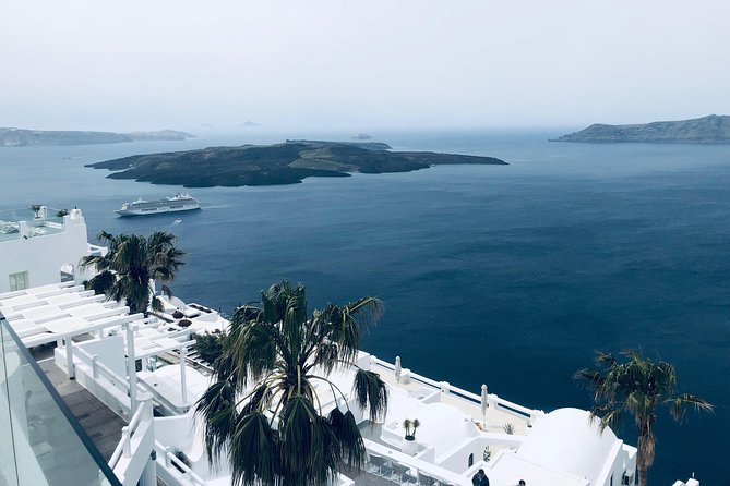 Santorini Bliss: Discover the Charms of the Southern Delight - Red Beach timing and why the volcano color is worth the short stop