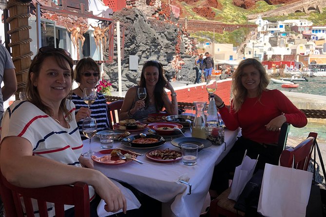Santorini Bliss: Discover the Charms of the Southern Delight - What to bring so the tour feels easy, not rushed