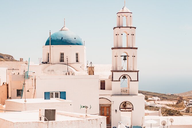 Santorini Bliss: Discover the Charms of the Southern Delight - Castelli of Pyrgos and the Monastery of Prophet Elias