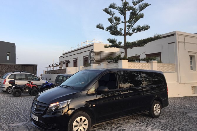 Santorini Blue Domes Private Tour - Hotel Pickup and Luxury Air-Conditioned Transport Without the Stress