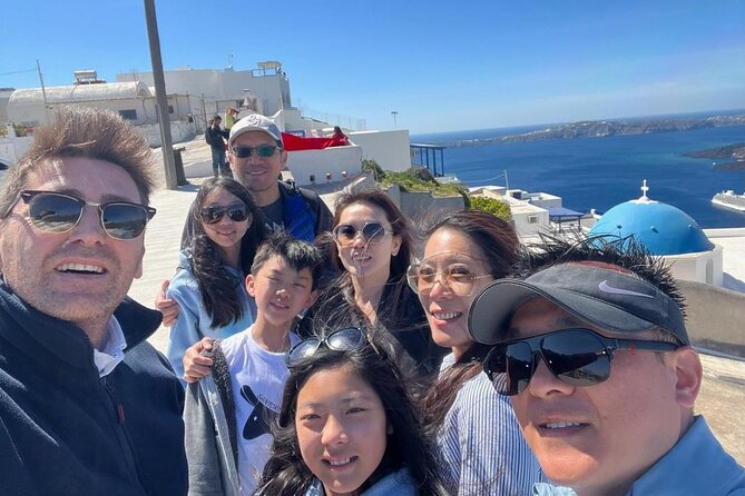Santorini Blue Domes Private Tour - Stop 3: Firostefani for the Three-Bell Blue Dome Moment