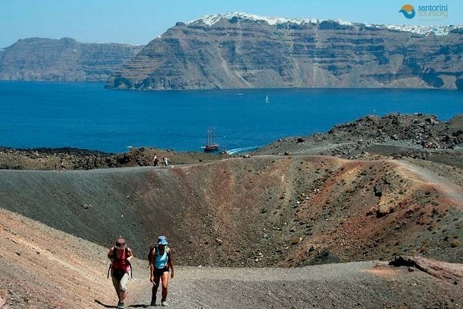 Santorini: Boat tour to Volcano, Hot Springs & Thirasia island - Nea Kameni volcano hike: worth it, but treat it as an active outing