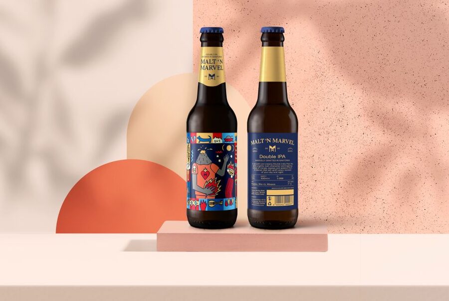 Santorini: Brewery Tour with Beer Tasting & Optional Meal - The bioclimatic garden: part of the experience, not just decoration