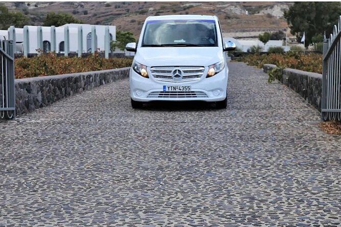 Santorini Cable Car-Free & Stress-Free Private Island Tour - Prophet Elias monastery: 565 meters up, plus monk-made tastes