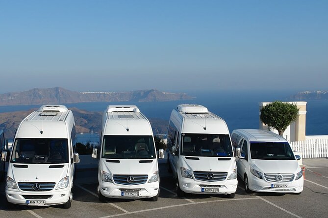 Santorini Cable Car-Free & Stress-Free Private Island Tour - The guides and photo help that people rave about, including Yanis, Isi, and Dimitris