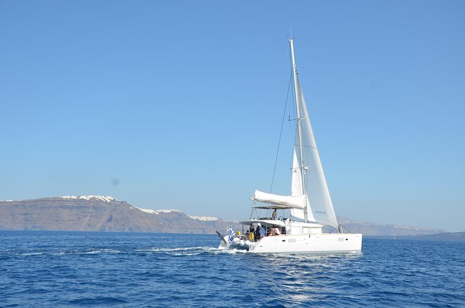 Santorini Caldera Gold Day Cruise with BBQ on board and Open Bar - Pacing and timing: what a 5-hour “highlights route” really feels like