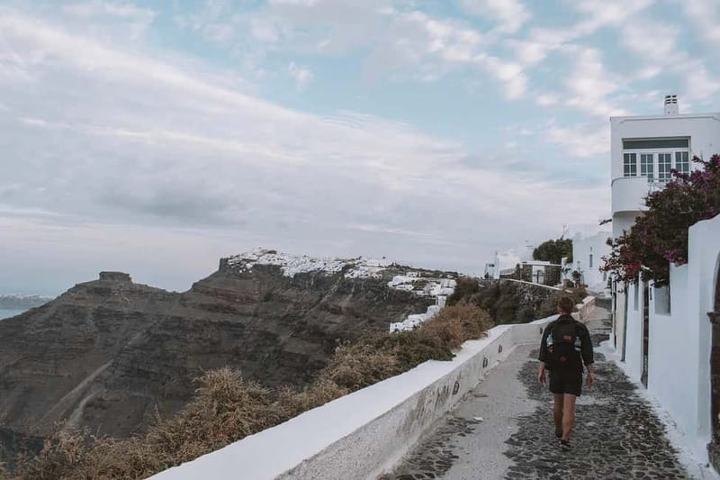 Santorini: Caldera Hike from Fira to Oia - Firostefani: where the walk turns into town-and-view time