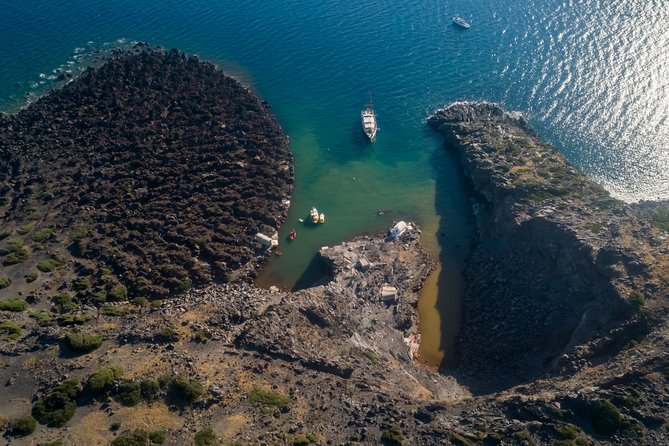 Santorini Caldera Morning Cruise With King Thiras Boat - Thirassia Island and Manolas Village: Lunch, Swimming, and Easy Exploration