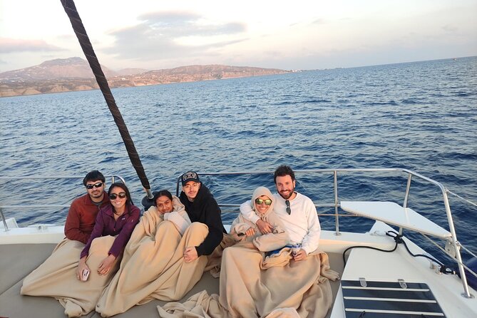 Santorini Caldera Panorama Winter Cruise All Inclusive - Red Beach, White Beach, and Mesa Pigadia: short stops that work for photos
