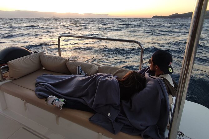 Santorini Caldera Panorama Winter Cruise All Inclusive - Nea Kameni hot springs and snorkeling: plan for fun, not perfection