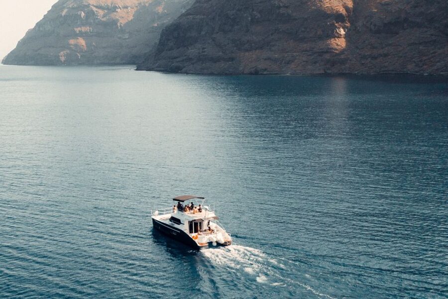 Santorini: Caldera Private Power Catamaran Cruise - Key Things That Matter on This Cruise