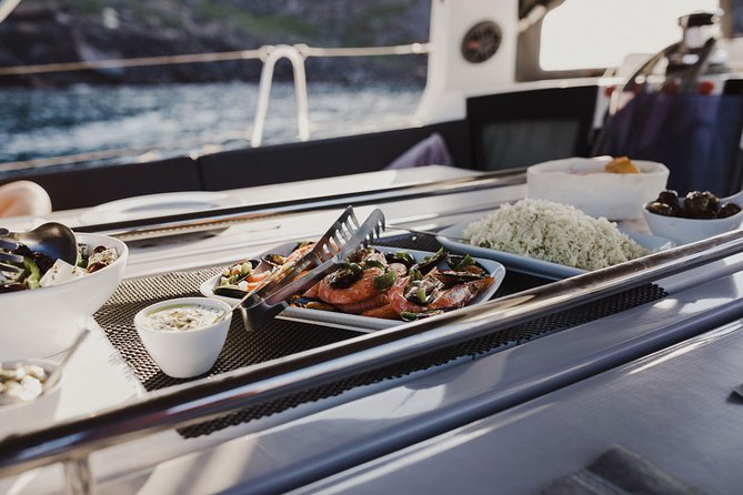 Santorini Caldera Private Sailing Boat Cruise - Morning vs sunset: pick the light, not just the time