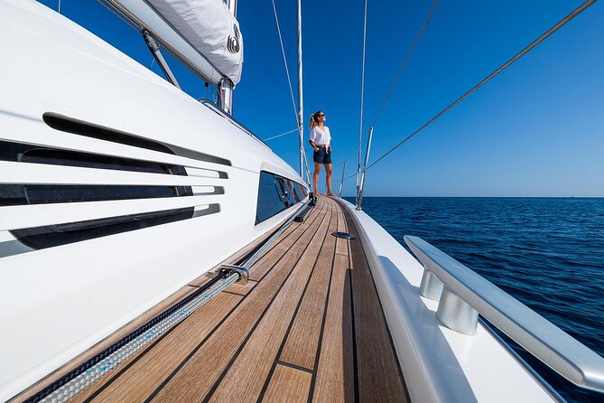 Santorini: Caldera Private Sailing Boat Cruise with Beneteau Oceanis 46.1 - Price and value: is $528.67 per person worth it?