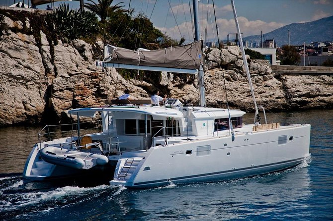 Santorini Caldera Sailing Tour with BBQ Lunch and Drinks - Stop by stop: what each part feels like