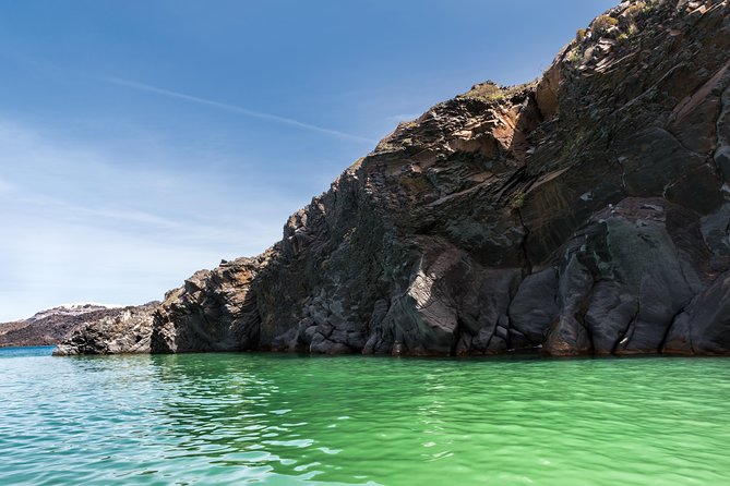 Santorini Caldera Sunset Sailing Cruise with Dinner and Wine - Price and what you get for about $96