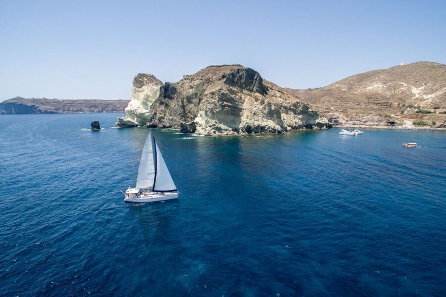 Santorini Caldera: Sunset Sailing Cruise with Meal - Aboard Barca Sailing: Why This Feels More Like Santorini Than a Checklist