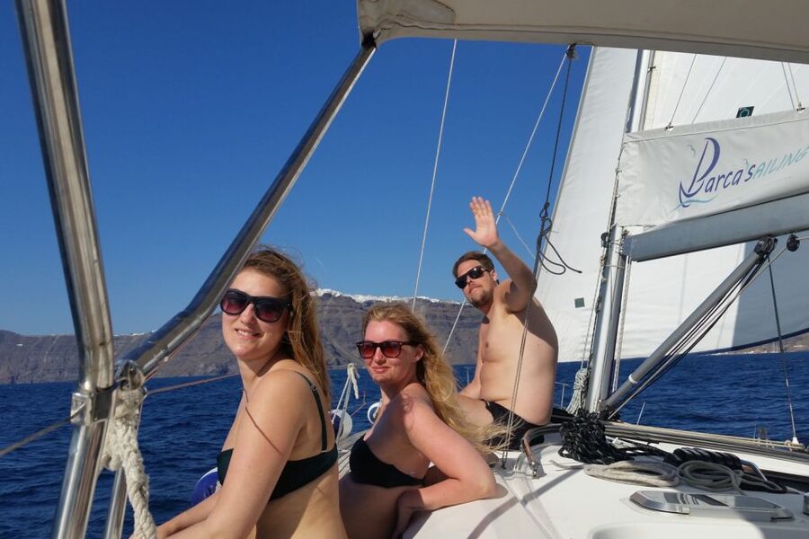 Santorini Caldera: Sunset Sailing Cruise with Meal - Seafood Barbecue and Drinks: What the Meal Adds to the Trip