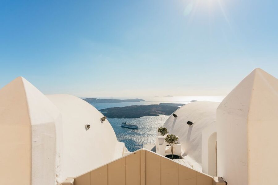 Santorini: Caldera Trail Guided Hike and Sunset Viewing - A Santorini caldera trail that feels like the island, not a postcard