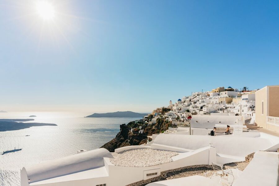 Santorini: Caldera Trail Guided Hike and Sunset Viewing - Firostefani and Imerovigli: the white houses, the churches, and the calmer rhythm