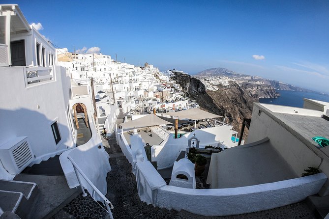 Santorini : Caldera Trail Hike and Sunset - St. Nicholas and the Cycladic Town Rhythm