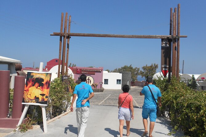 Santorini car tour with a local - Oia first: walk streets, snap views, and buy souvenirs without chaos