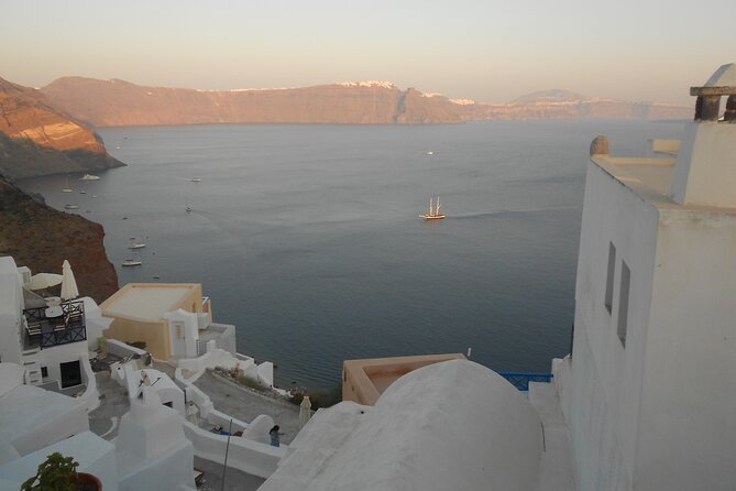 Santorini car tour with a local - Art Space Winery: underground caves, art, and small-batch tastings