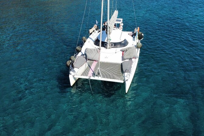 Santorini Catamaran Cruise – 5-Hour Private Sailing Experience - Key highlights you should know before you go