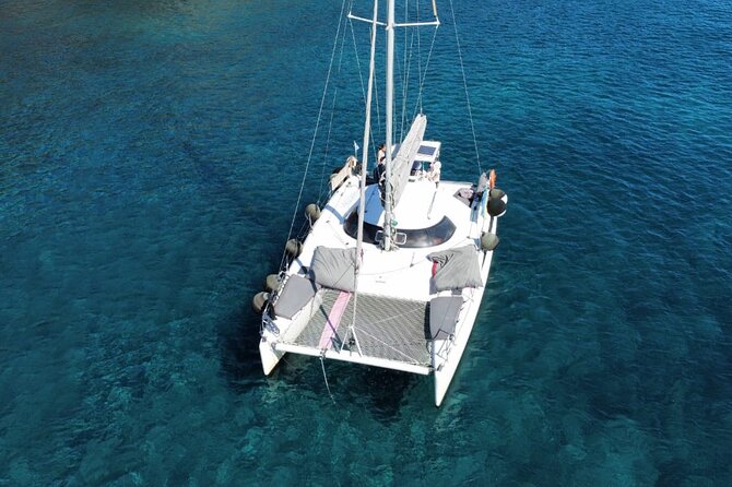 Santorini Catamaran Cruise – 5-Hour Private Sailing Experience - Why A Private 5-Hour Catamaran Feels Like the Right Move in Santorini