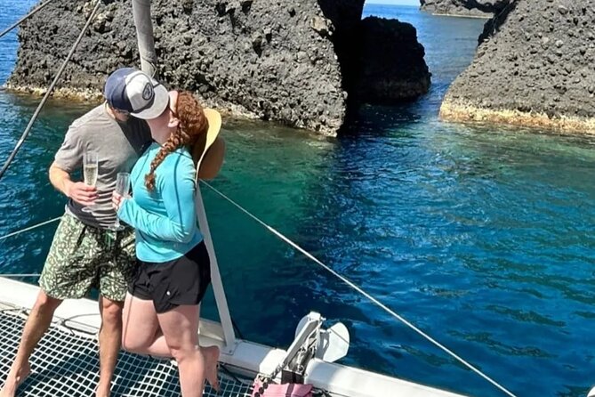 Santorini Catamaran Cruise – 5-Hour Private Sailing Experience - Nea Kameni Hot Springs: The Swim That Feels Like a Reset
