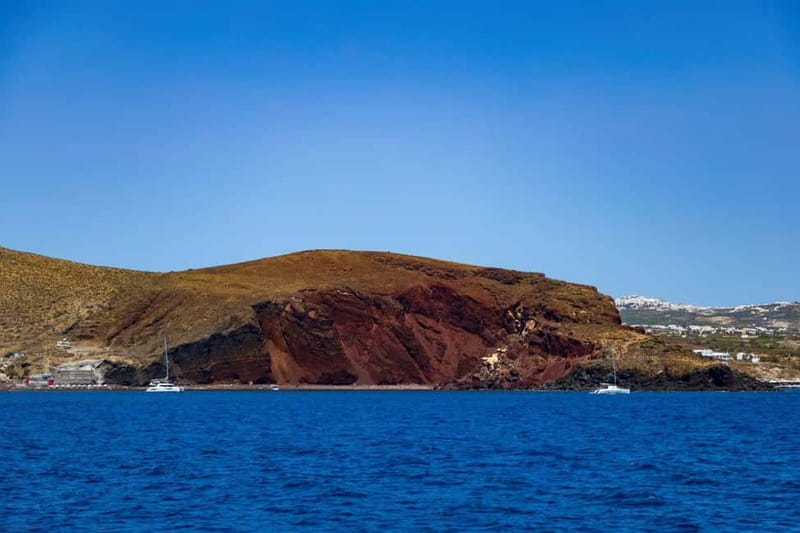 Santorini: Catamaran Cruise with Fresh Meal & Open Bar - Pickup, Minibus Ride, and What Vlychada Time Really Means