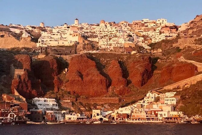 Santorini Catamaran Cruise with Greek Meal, Open-Bar and Sunset - The Included Greek Meal and Open Bar: What You Actually Get
