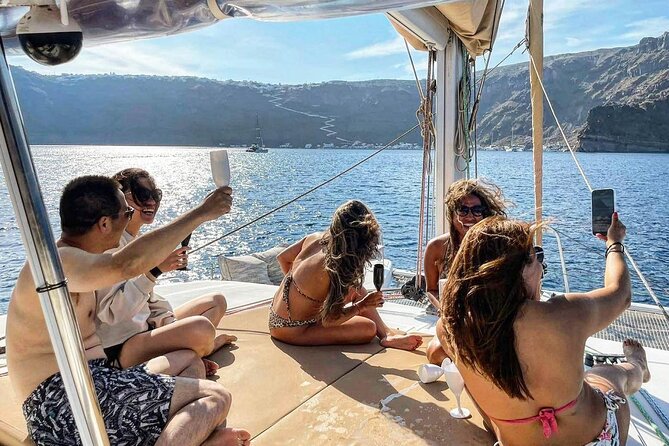 Santorini Catamaran Cruise: with Lunch, BBQ, Open Bar, Transfers - Price and Value: Why $133.08 Feels Like a Deal for a Full Water Day