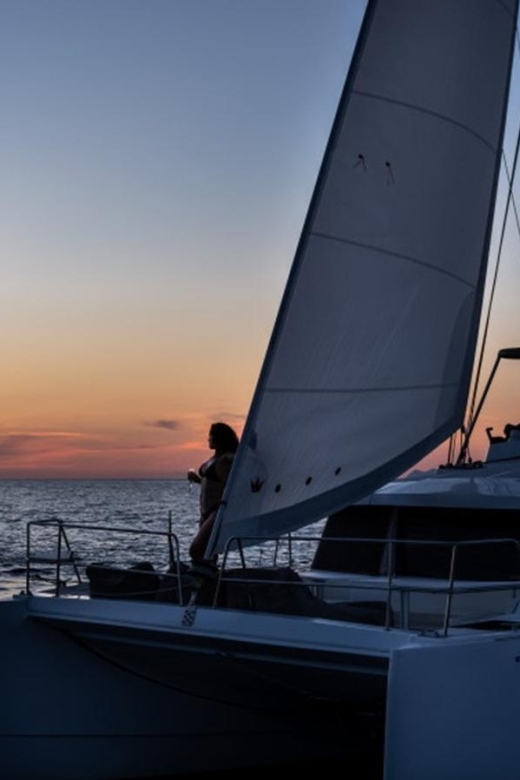 Santorini Catamaran Sunset Skyline Cruise - Why a Santorini sunset catamaran is worth the money
