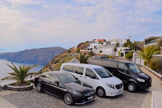 Santorini Chauffeur - Key things I’d bet on before you book