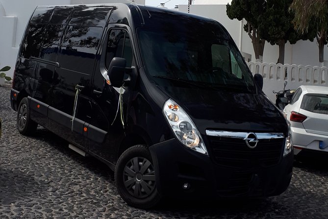 Santorini Chauffeur Services per Hour - Who This Chauffeur Service Fits Best