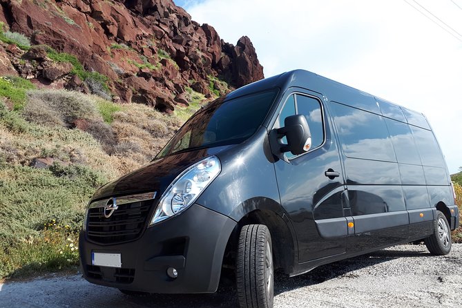 Santorini Chauffeur Services per Hour - Turning Hour Blocks Into a Real Day Plan