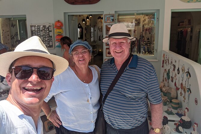 Santorini Classic Highlights and Sightseeing Private Tour - Private car, pickup, and air conditioning: the format that earns its money