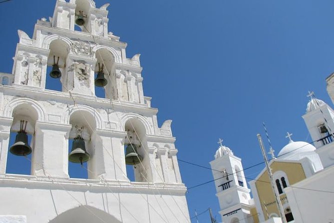 Santorini Classic Private Tour - Profitis Ilias Monastery, 567 meters of island-wide perspective