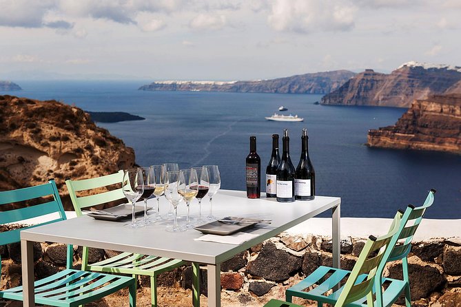 Santorini Cooking and Tasting Experience - Lunch with what you made, paired with wine and Aegean views