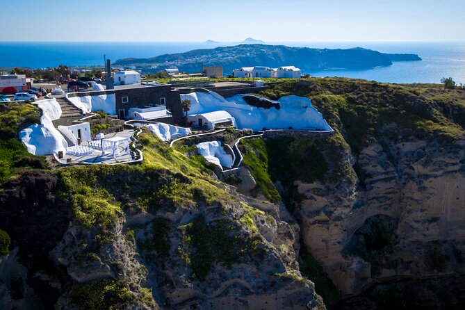 Santorini Cooking Class-2 Wineries: Special Honey Moon Experience - Venetsanos Winery: Wine Tasting With Caldera Views