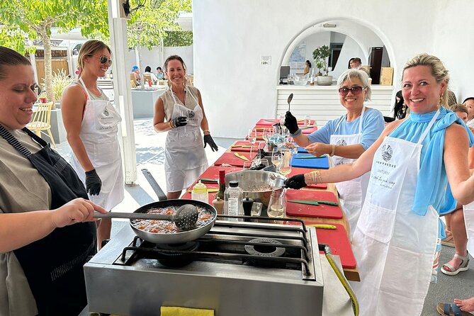 Santorini Cooking Class-2 Wineries: Special Honey Moon Experience - Getting There: Private Transportation and a Clean 10:00am Flow