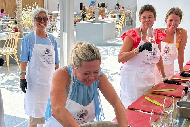 Santorini Cooking Class-2 Wineries: Special Honey Moon Experience - Who This Tour Suits Best (and Who Might Skip It)